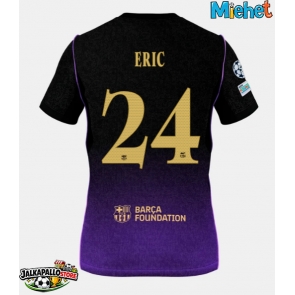 Barcelona Eric Garcia #24 Vieraspaita 2026-27 Lyhythihainen